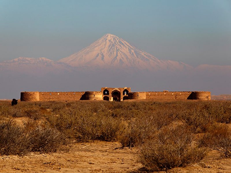  قله دماوند شهرستان مازندران استان آمل