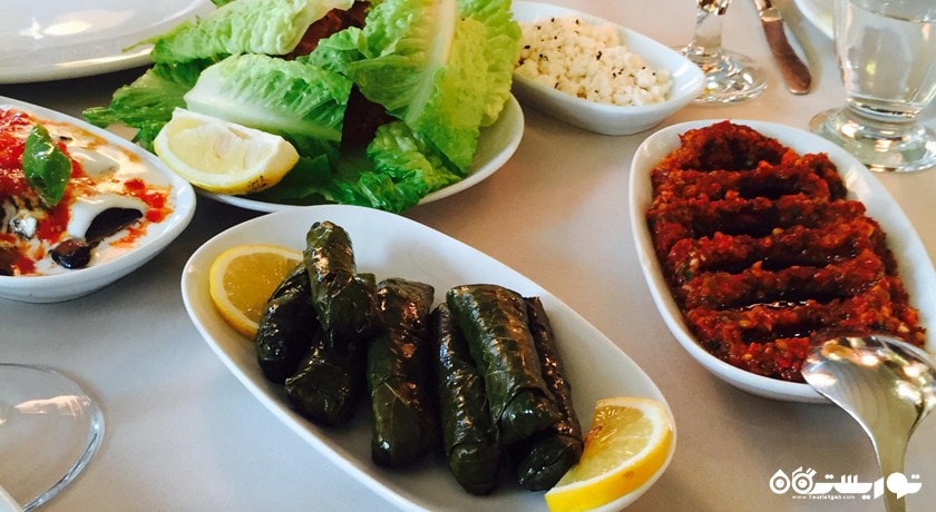 رستوران رستوران آنتپلی ات لوکانتسی اند تاتلی شهر کوش آداسی 