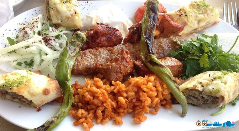 رستوران رستوران آنتپلی ات لوکانتسی اند تاتلی شهر کوش آداسی 