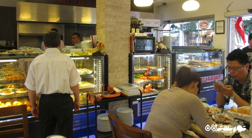 رستوران آولو -  شهر کوش آداسی