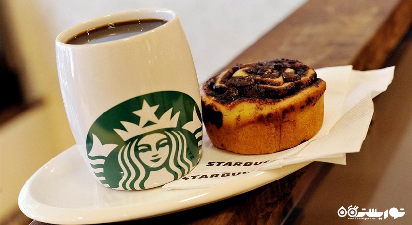 رستوران کافه استار باکس شهر کوش آداسی 