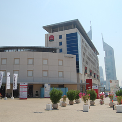 مرکز نمایشگاه بین المللی دبی