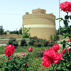 برج کبوترخانه میبد