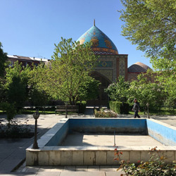 مسجد جامع کبود ایروان (مسجد ایرانی ها)