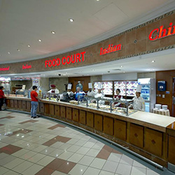 رستوران فود کورت