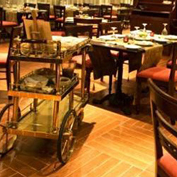 رستوران کی رلی