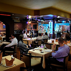 کلاب و رستوران آربات