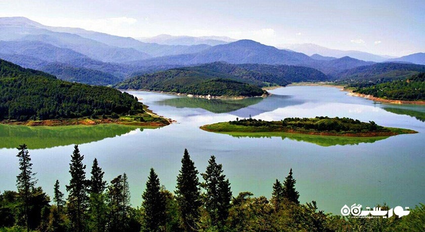 استان مازندران در کشور ایران - توریستگاه