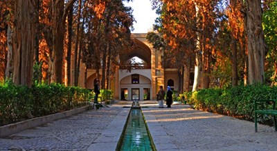 شهر کاشان در استان اصفهان - توریستگاه
