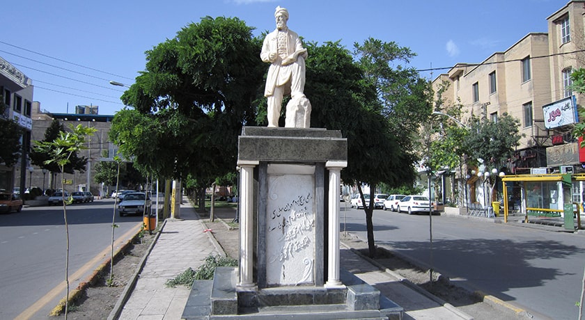 شهر قزوین در استان قزوین - توریستگاه