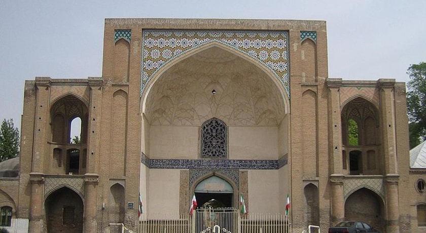 شهر قزوین در استان قزوین - توریستگاه