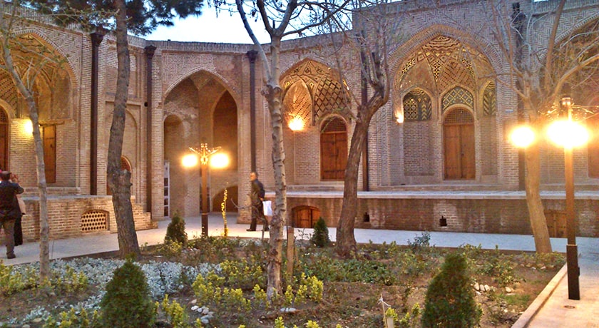 شهر قزوین در استان قزوین - توریستگاه