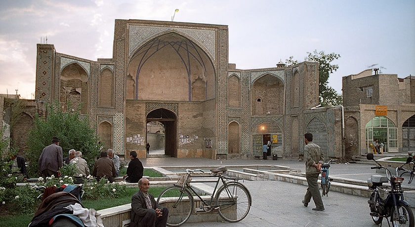 شهر قزوین در استان قزوین - توریستگاه