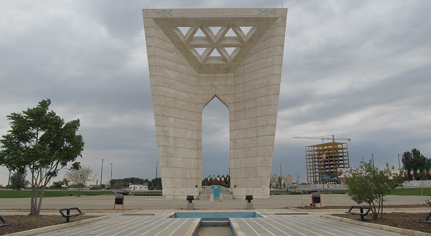 شهر قزوین در استان قزوین - توریستگاه