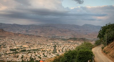 شهر سنندج در استان کردستان - توریستگاه