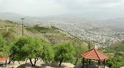 شهر سنندج در استان کردستان - توریستگاه