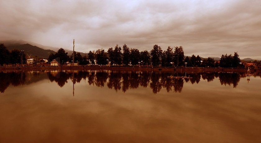 شهر سیاهکل	 در استان گیلان - توریستگاه