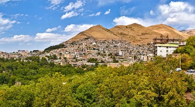 شهر پاوه در استان کرمانشاه - توریستگاه