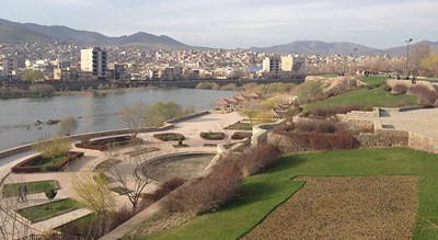 شهر سقز در استان کردستان - توریستگاه