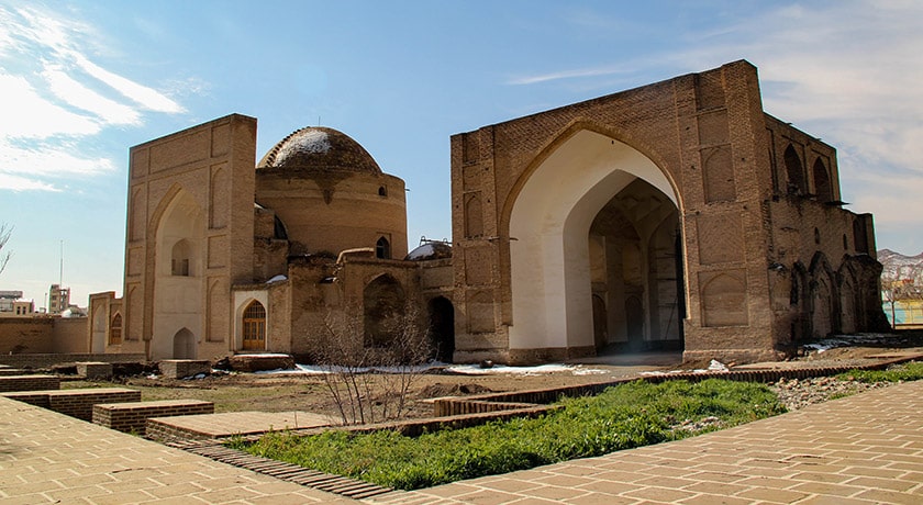 شهر تربت حیدریه در استان خراسان رضوی - توریستگاه
