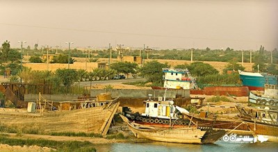 شهر خرمشهر در استان خوزستان - توریستگاه