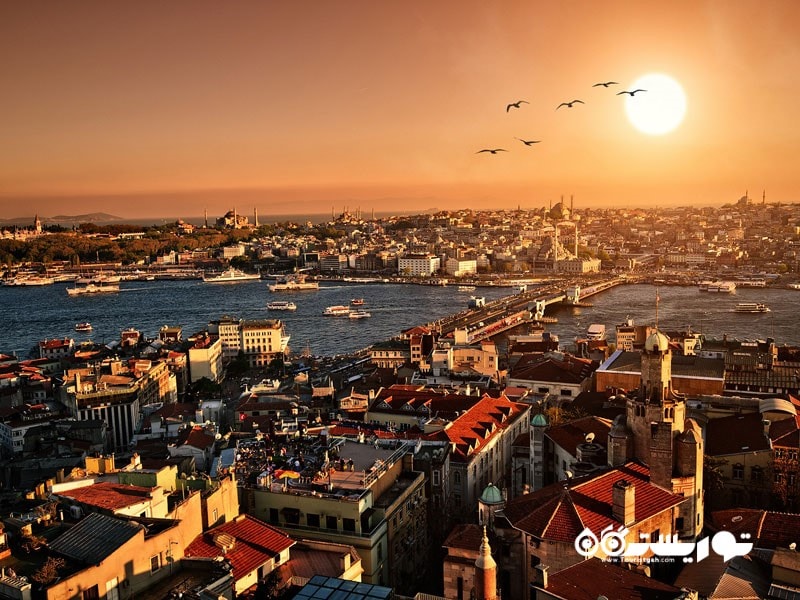 48 ساعت در استانبول با 24 عکس