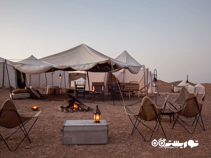 کمپ اسکارابئو (Scarabeo Camp)، مراکش