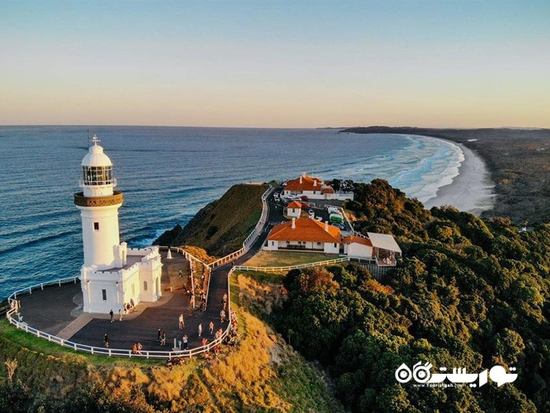 فانوس دریایی کیپ بایرون (Cape Byron Lighthouse)، نیو ساوت ولز، استرالیا