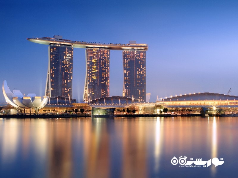 3. سنگاپور با سرانه تولید ناخالص داخلی 87,856 دلار
