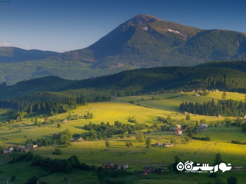 5- رشته کوه کارپاتیانز (The Carpathians)   
