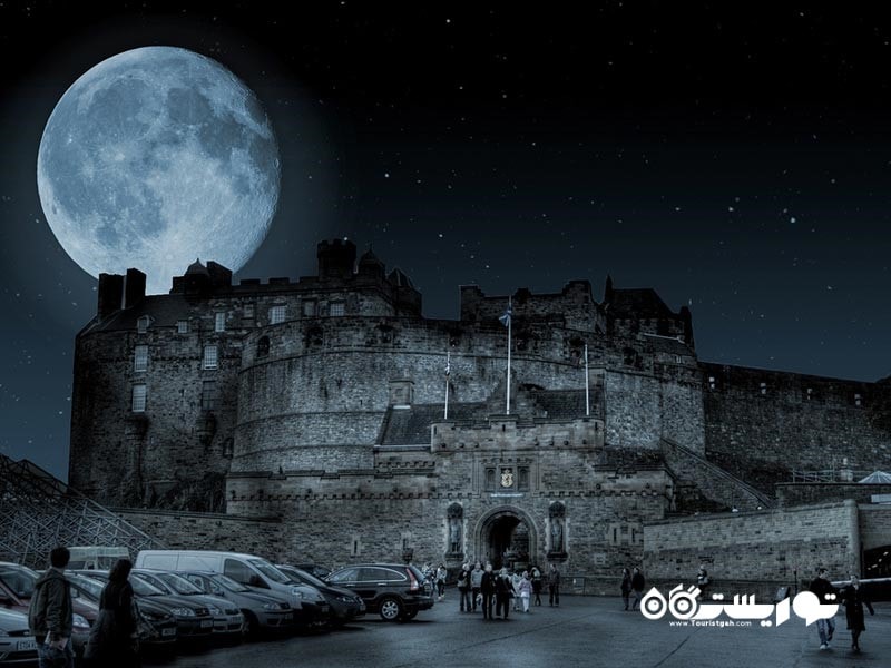 8 – قلعه ادینبورو (Edinburgh Castle) 