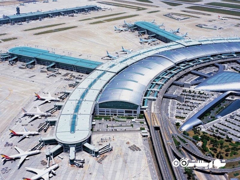 3. کره جنوبی یکی از بهترین فرودگاه‌ های دنیا را دارد