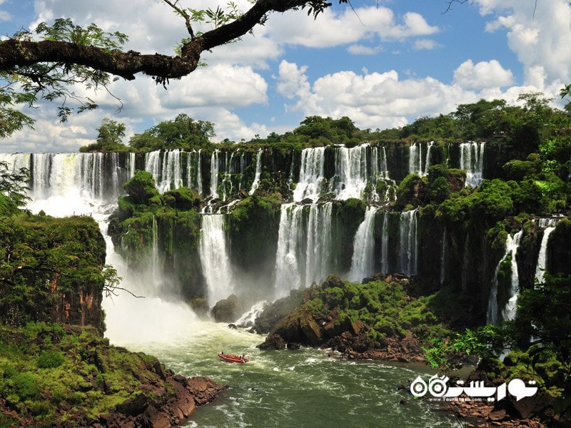 آبشار ایگواسو (Iguazu Falls)