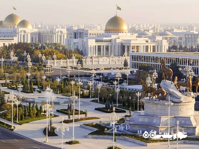 چرا باید از ترکمنستان، سرزمین تضادها، دیدن کنید؟
