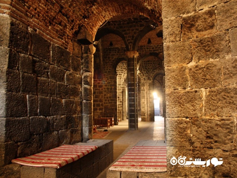 13: قلعه دیارباکیر و باغ های هوسِل (Diyarbakır Fortress and Hevsel Gardens)