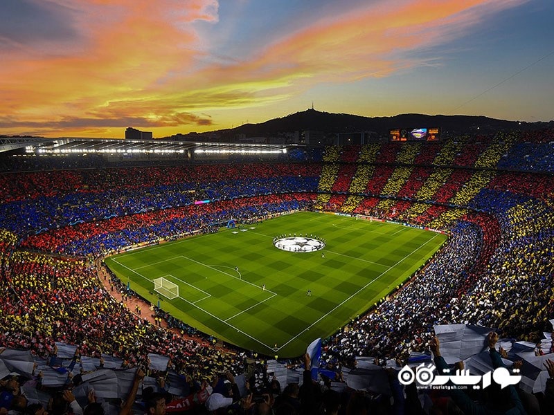 نیوکمپ استادیوم خانگی باشگاه بارسلونا