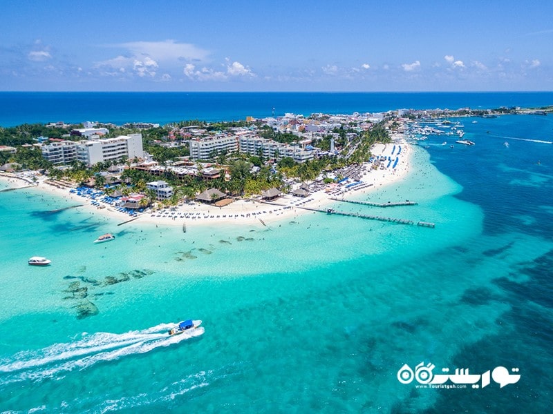 معرفی 10 مورد از بهترین تورها و گردشگری های کنکون (Cancun) در مکزیک