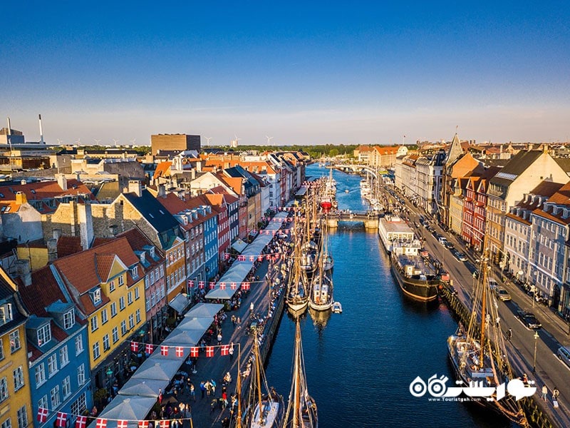 ۷. دانمارک یکی از گران‌ ترین مکان‌ ها برای زندگی در جهان