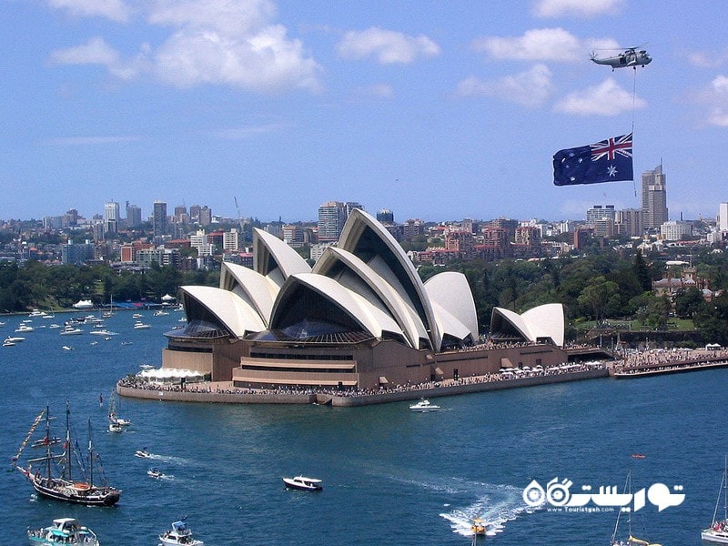 استرالیا یکی از مقاصد برتر برای سفر در ماه مه سال 2018