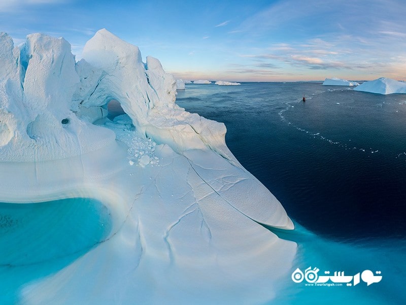 1. گرینلند یکی از بزرگترین جزایر جهان آشنا شوید 