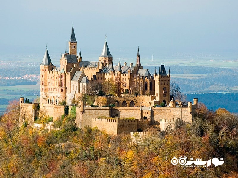 5. قلعه هوهنزولرن (Hohenzollern Castle)
