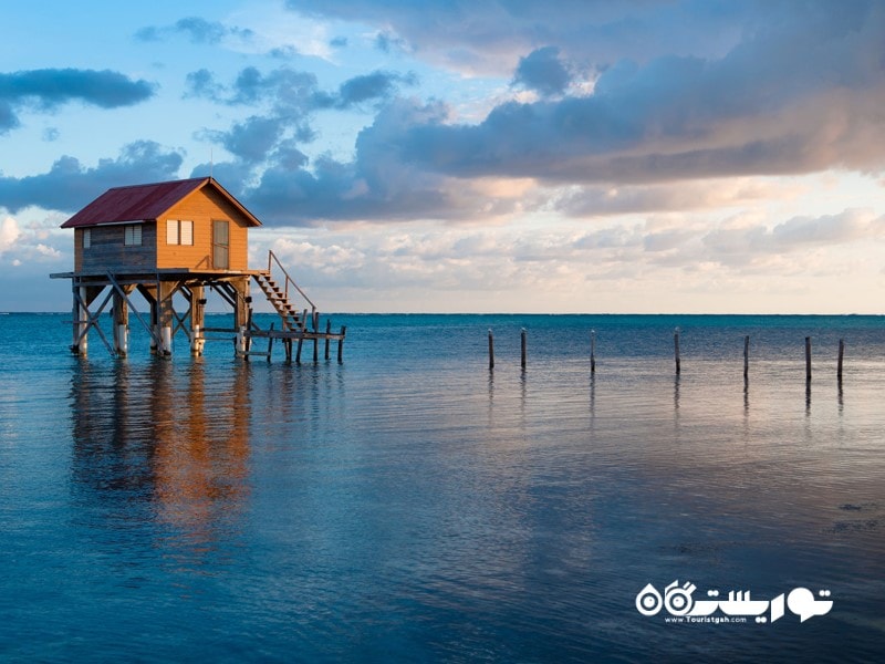  جزیره اَمبِر گریس کِی (Ambergris Caye)، بلیز (Belize)