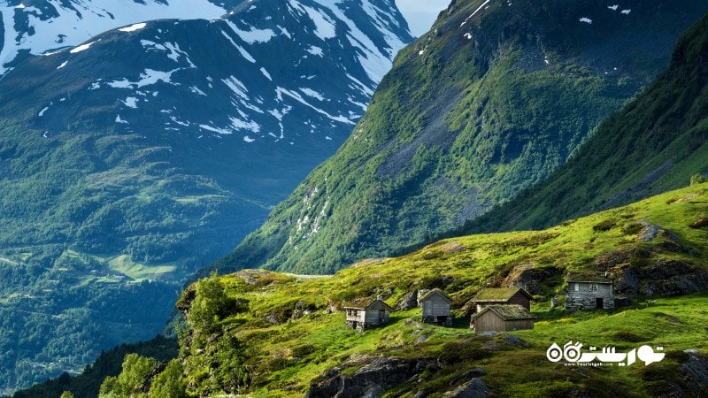 7. نروژ یکی از مقاصد گردشگری برتر در ماه اوت 2018