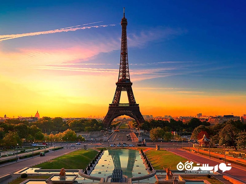 4. برج ایفل (Eiffel Tower)، فرانسه