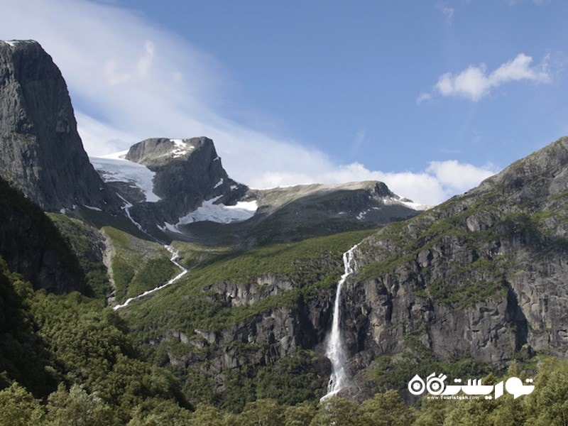 آبشار در کشور نروژ