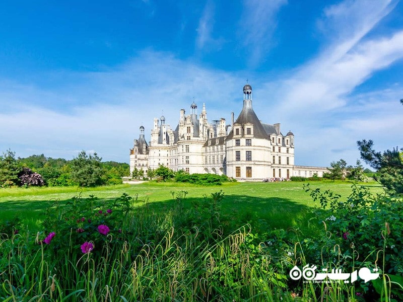 الهام: قلعه چمبورد در لوآر-ا-شر، فرانسه