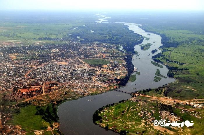 رودخانه نیل (Nile River) در کشور مصر