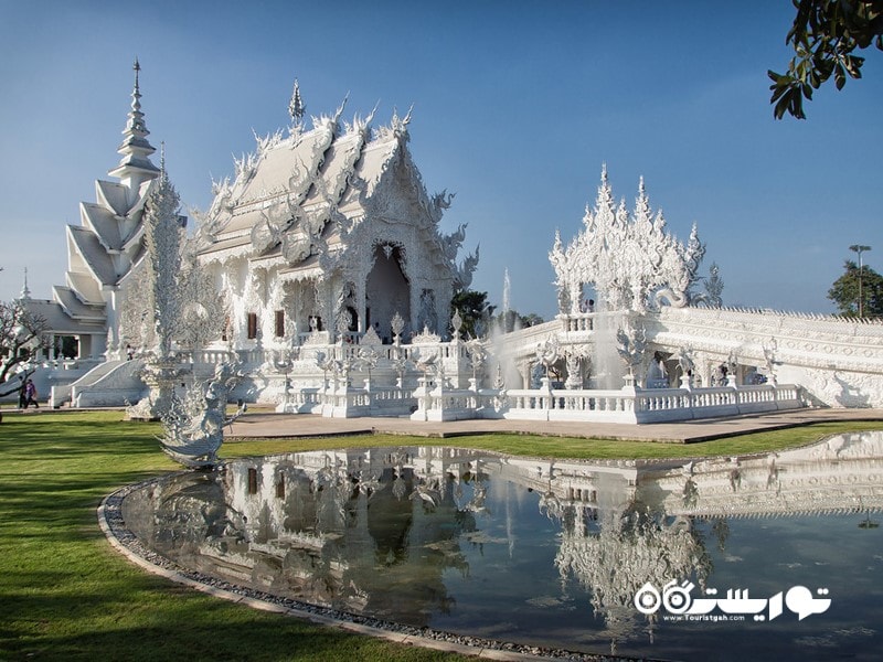 معبد سفید تایلند، وات رونگ خون