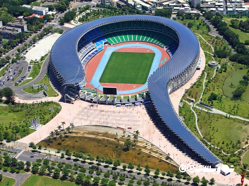 4- ورزشگاه کاوهسیونگ (Kaohsiung Stadium)، کاوهسیونگ
