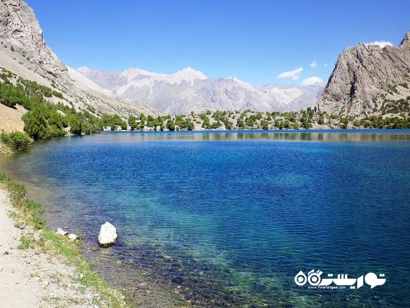 4- دریاچه های فان، تاجیکستان   Fan Lakes, Tajikistan